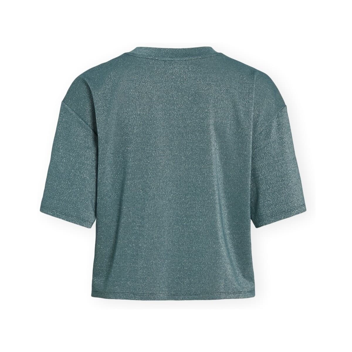 Women's T-Shirts Vila Blue