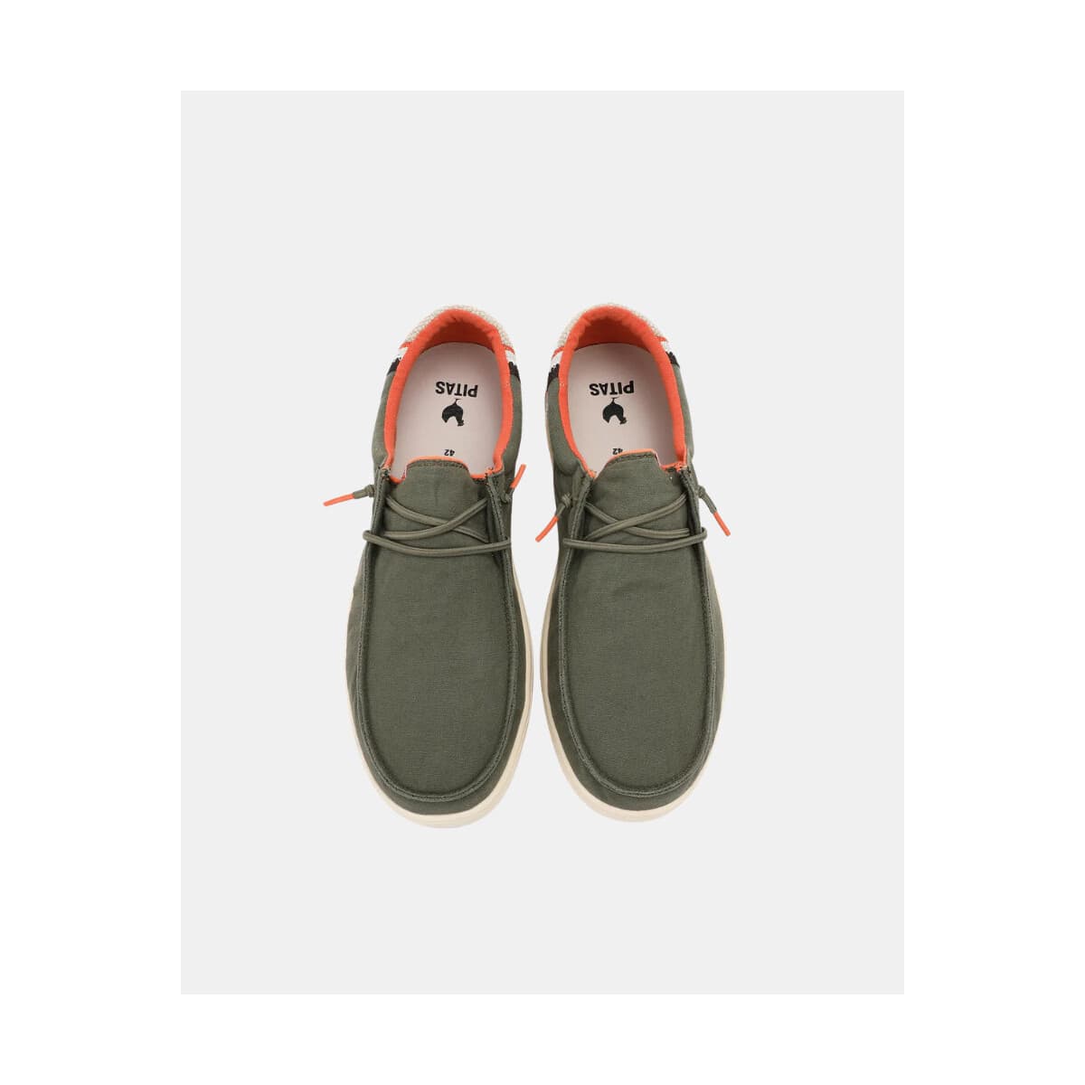 Men's Loafers Walkinpitas Green