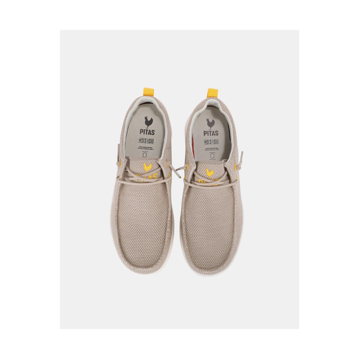 Men's Sneakers Walkinpitas Beige