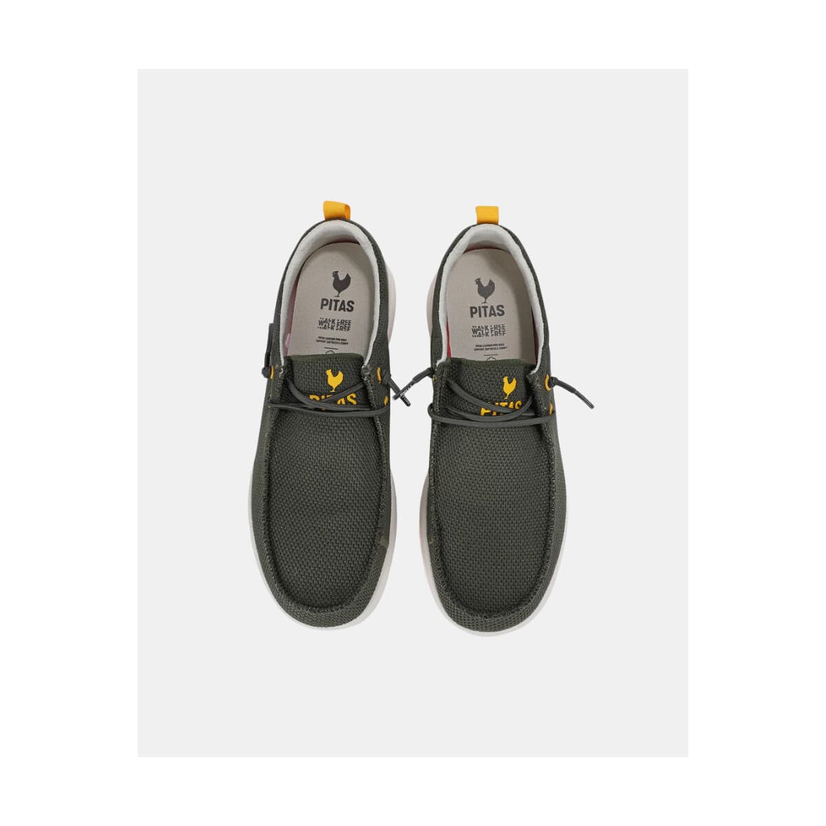 Men's Sneakers Walkinpitas Green