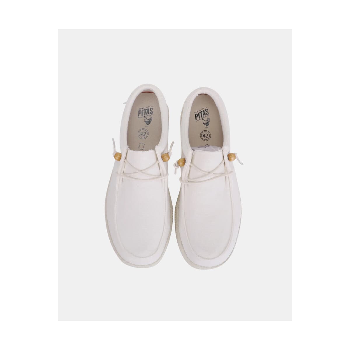 Women's Loafers Walkinpitas White