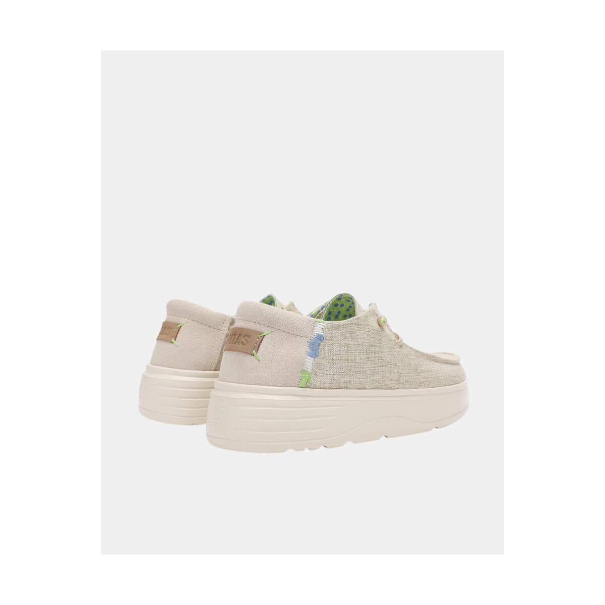 Women's Loafers Walkinpitas Beige