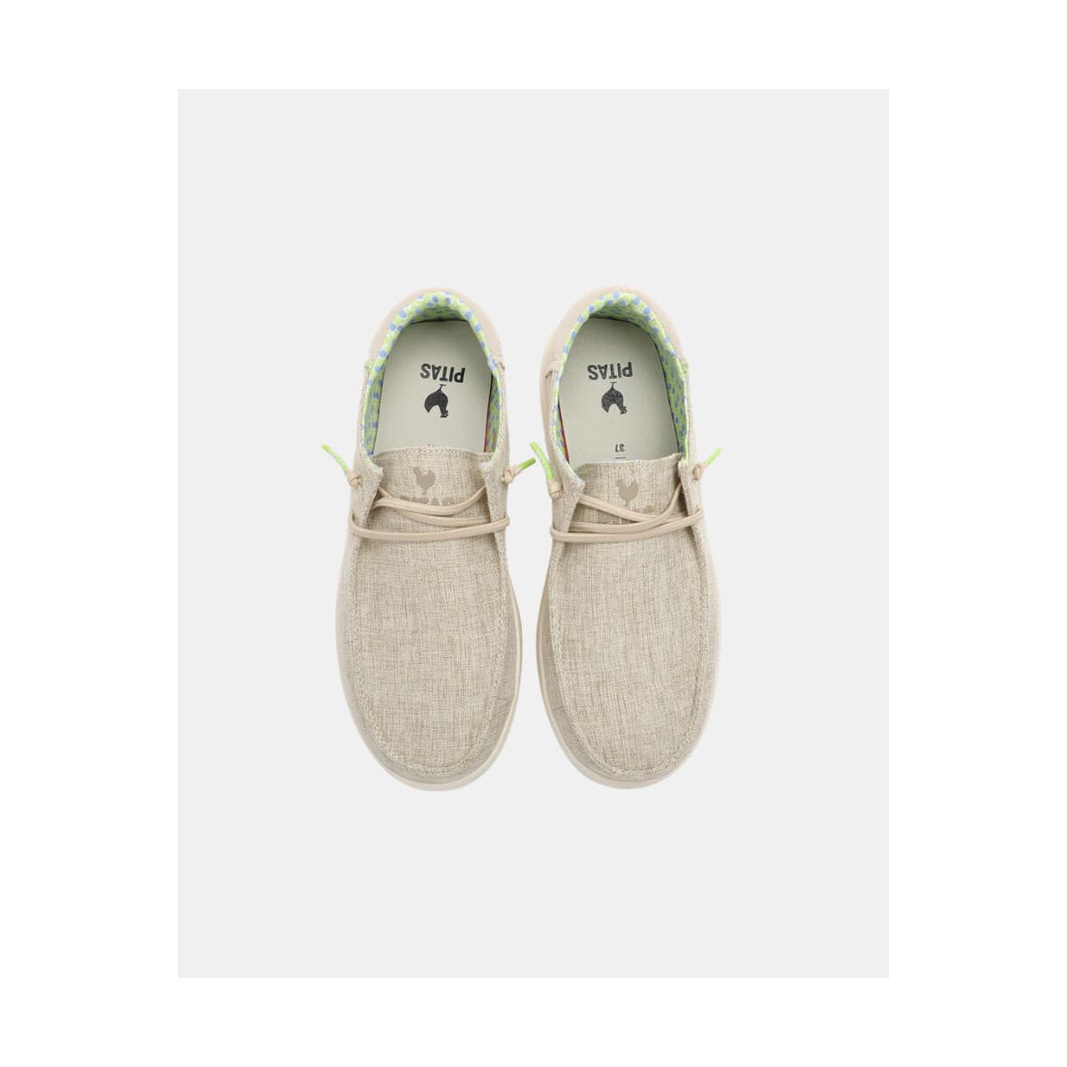 Women's Loafers Walkinpitas Beige