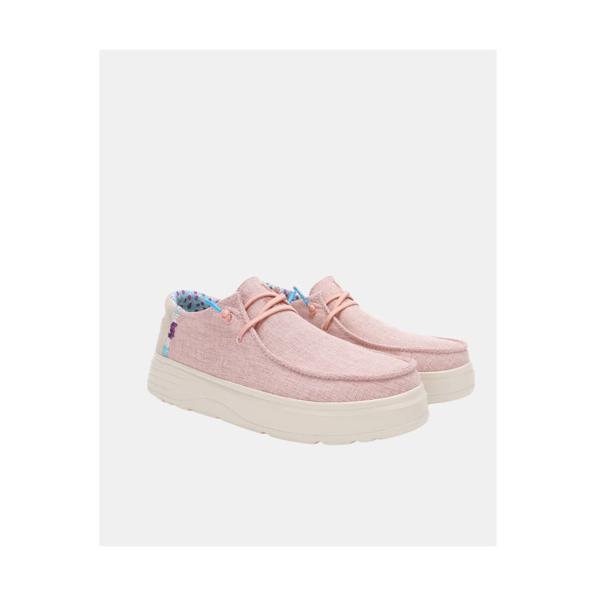 Women's Loafers Walkinpitas Pink