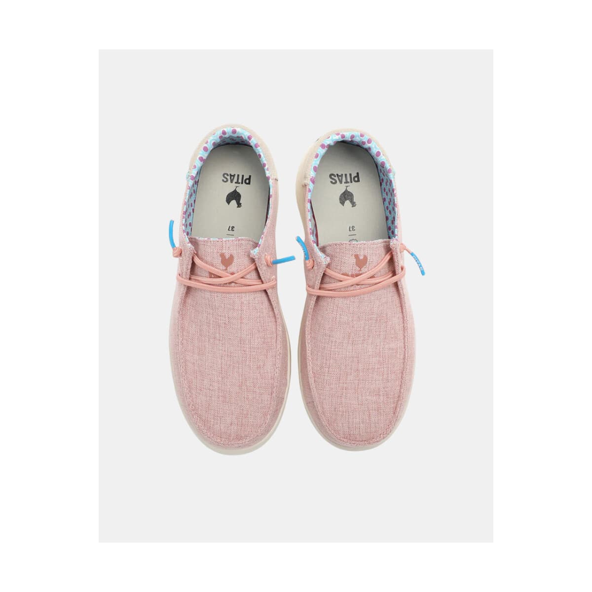 Women's Loafers Walkinpitas Pink