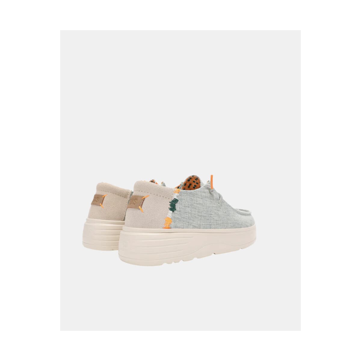 Women's Loafers Walkinpitas Green