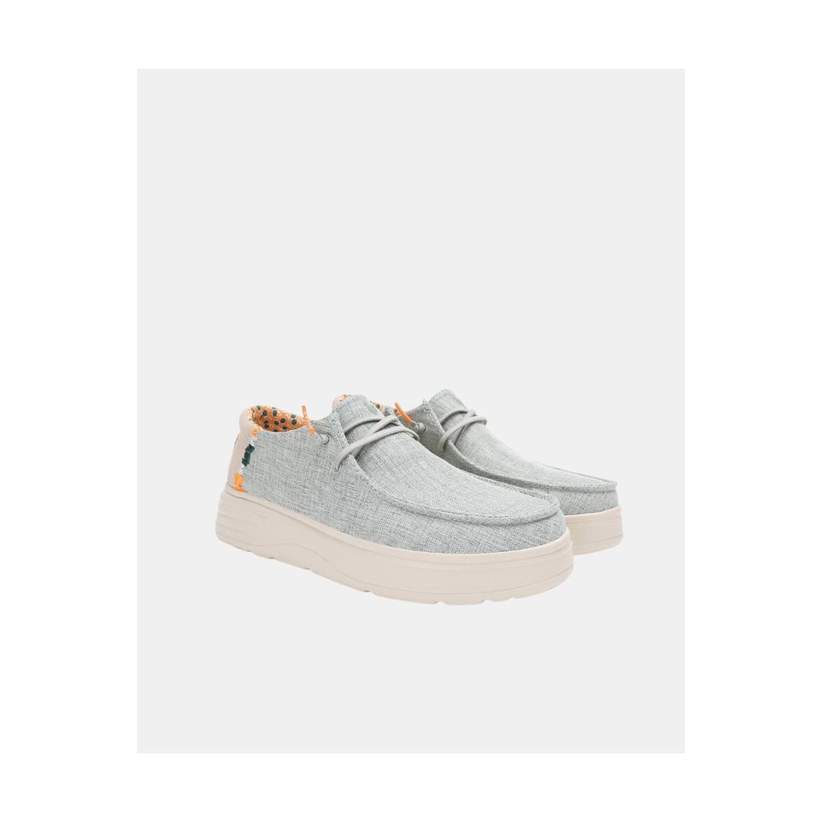 Women's Loafers Walkinpitas Green