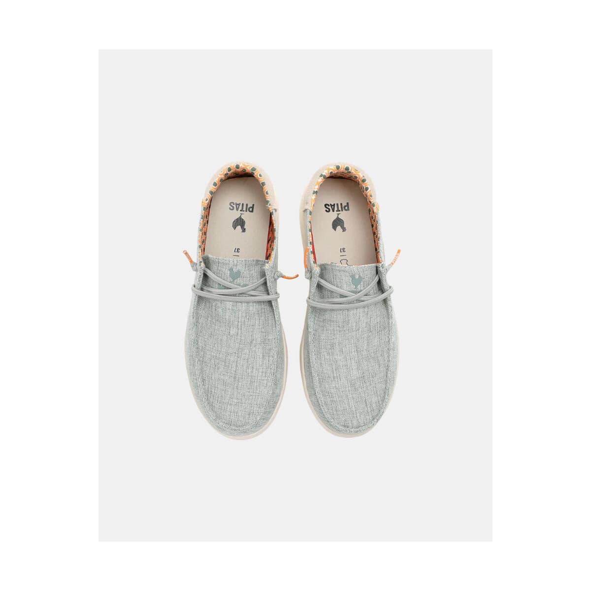 Women's Loafers Walkinpitas Green