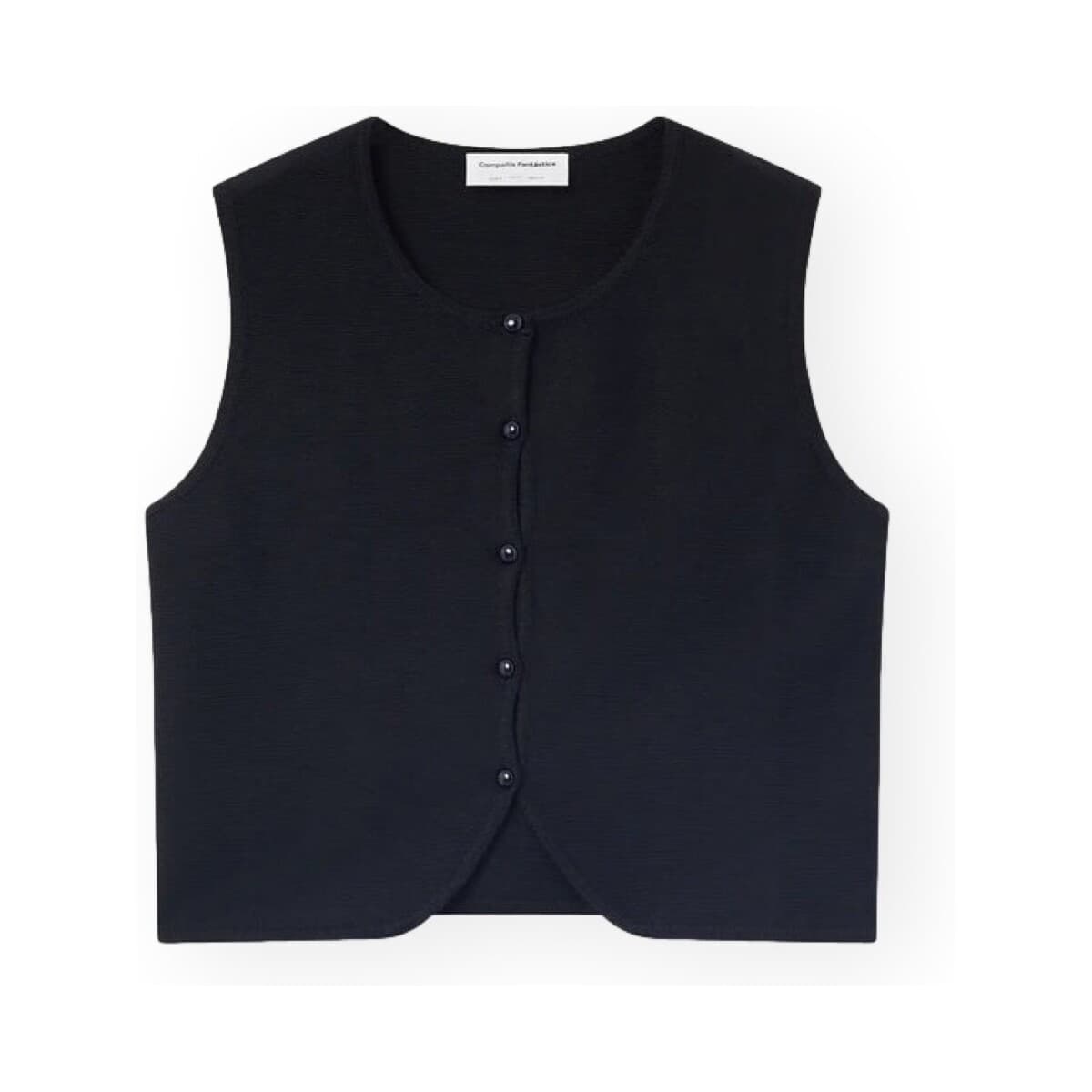 Women's T-Shirts Compania Fantastica Black