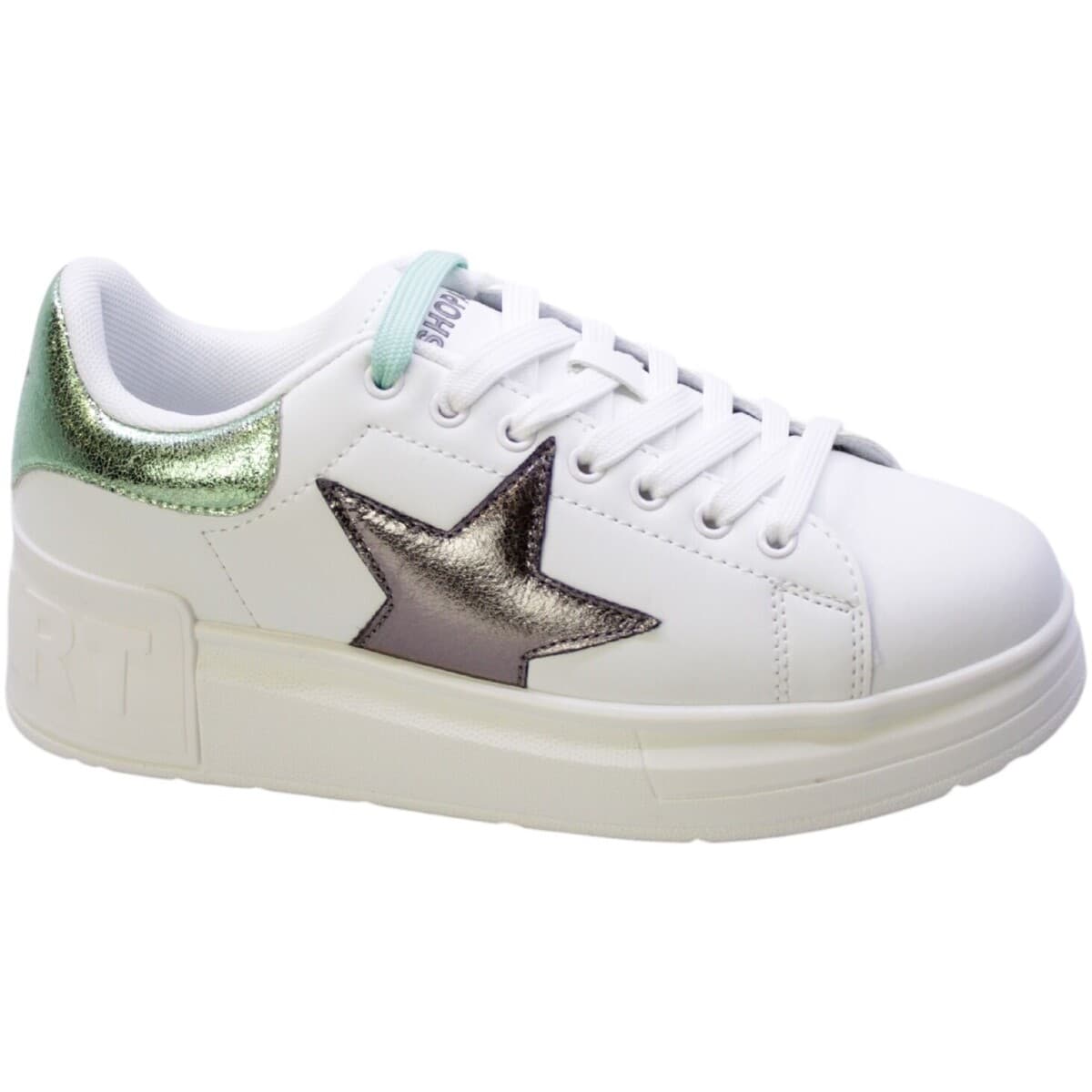 Women's Sneakers Shop Art White