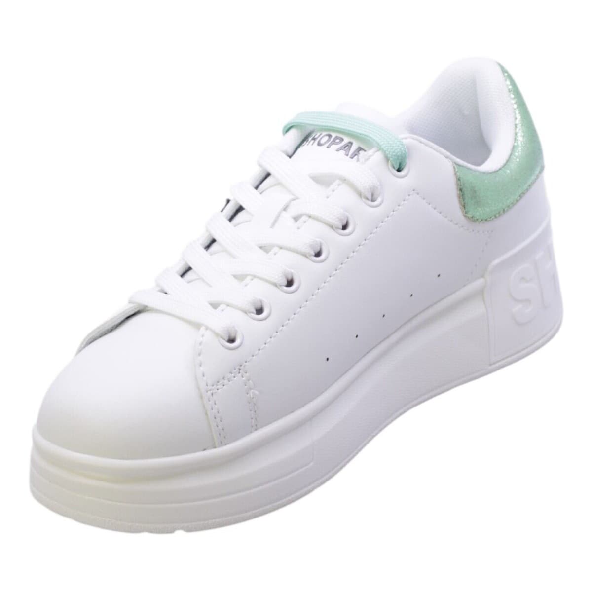 Women's Sneakers Shop Art White