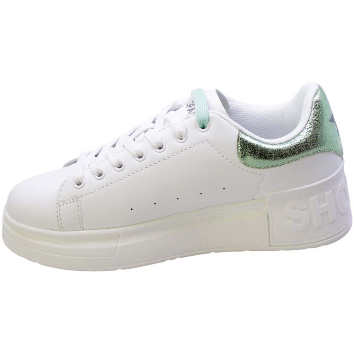 Women's Sneakers Shop Art White