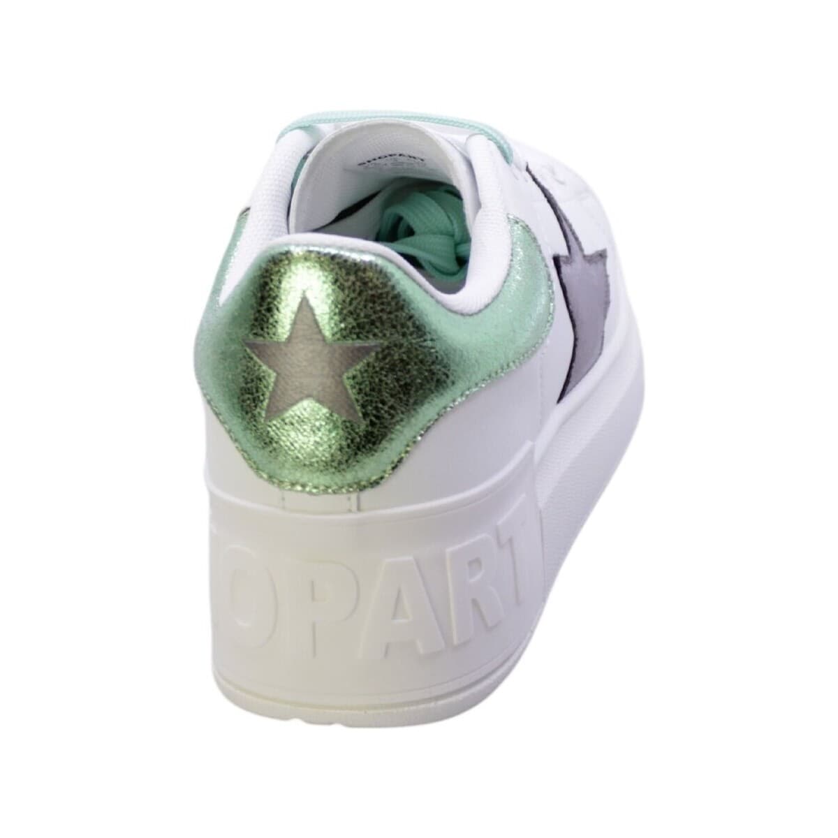 Women's Sneakers Shop Art White