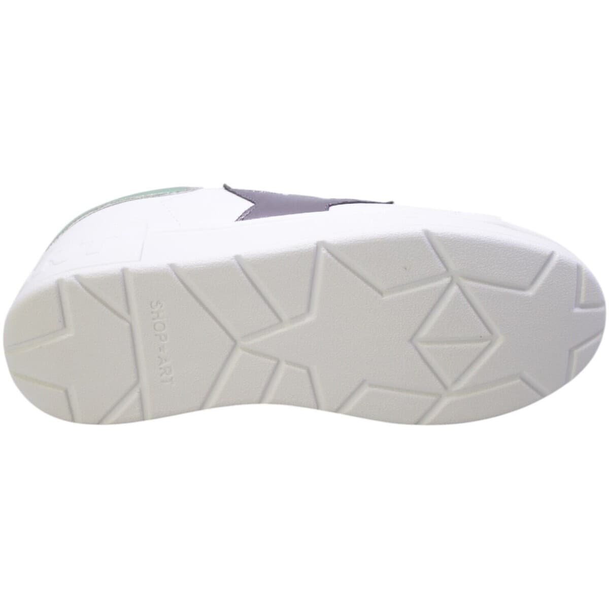 Women's Sneakers Shop Art White