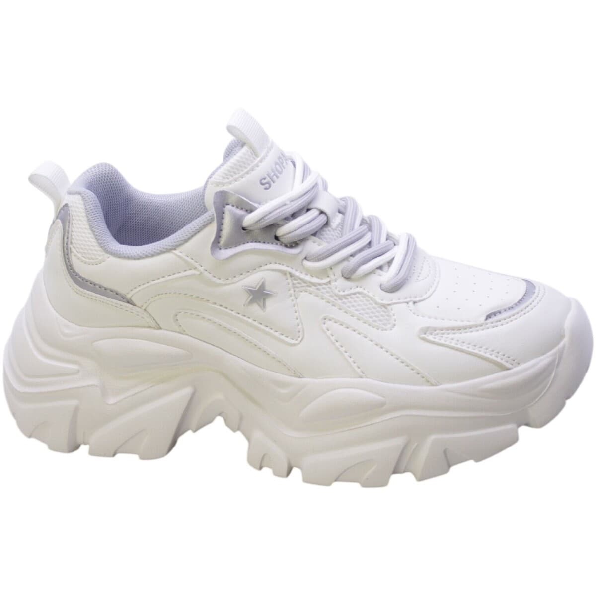 Women's Sneakers Shop Art White