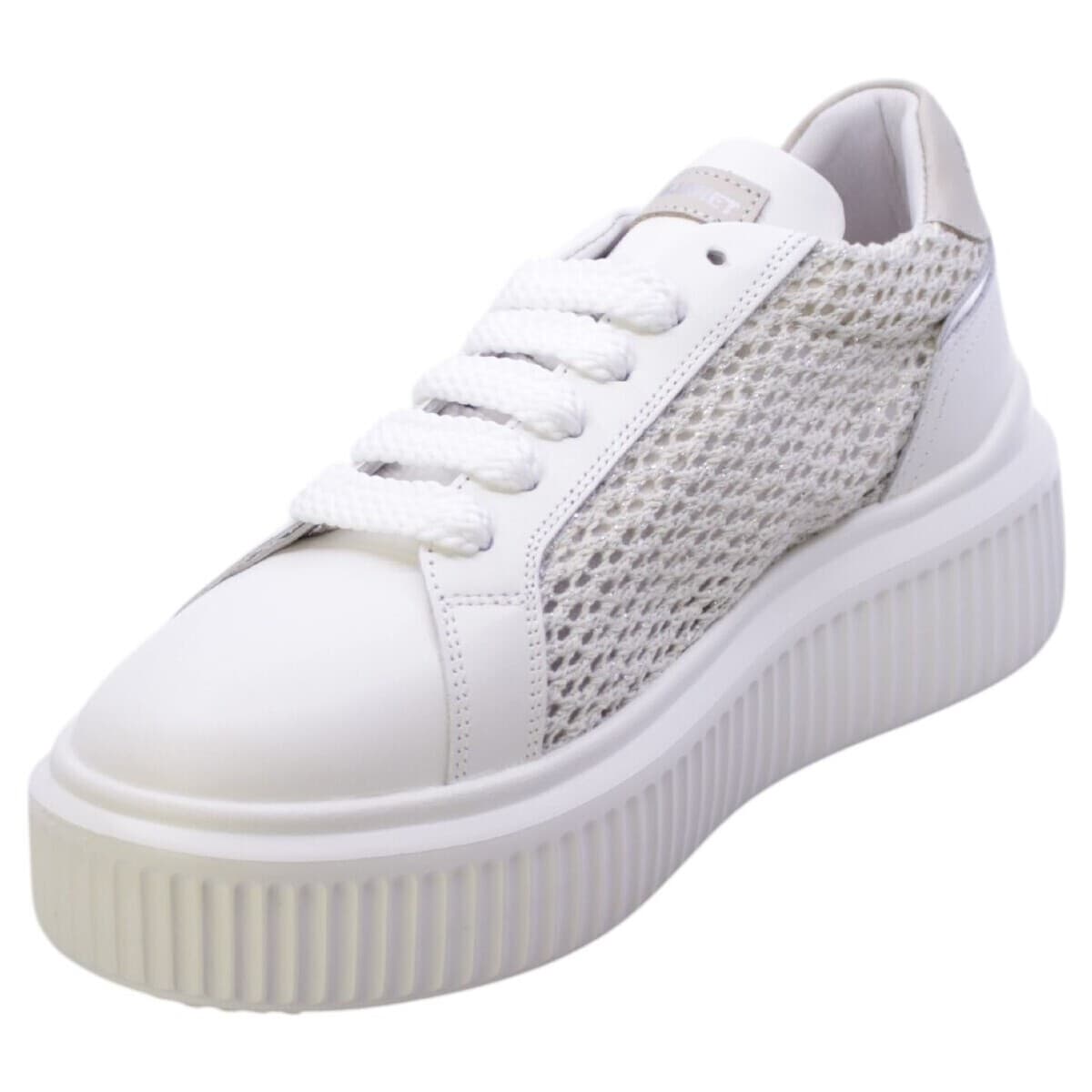 Women's Sneakers Janet&Janet White