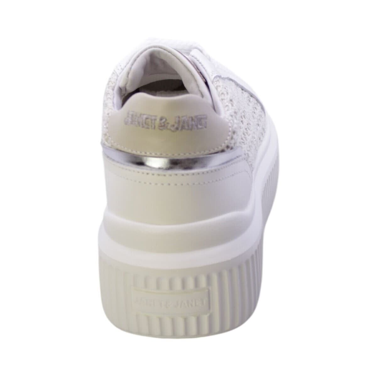 Women's Sneakers Janet&Janet White