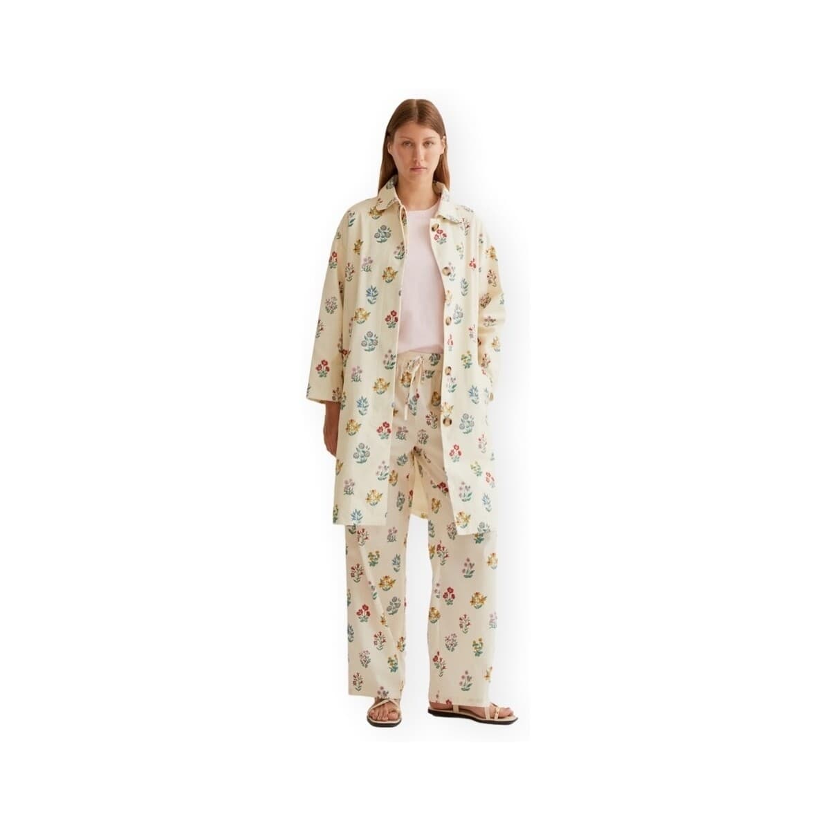 Women's Coats Compania Fantastica Beige