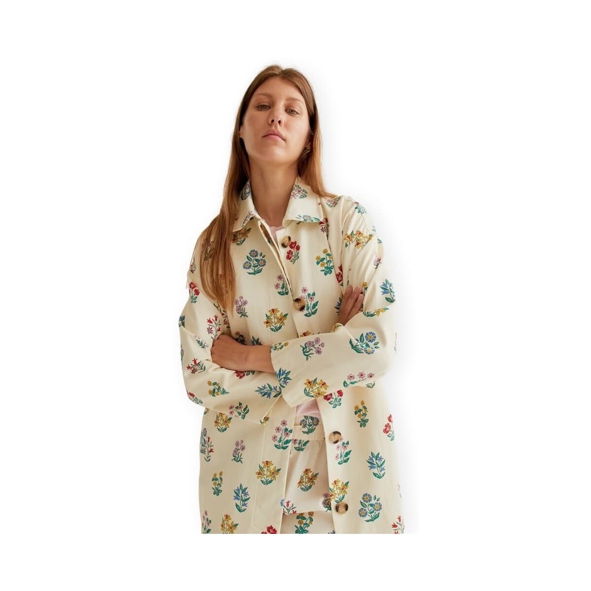 Women's Coats Compania Fantastica Beige