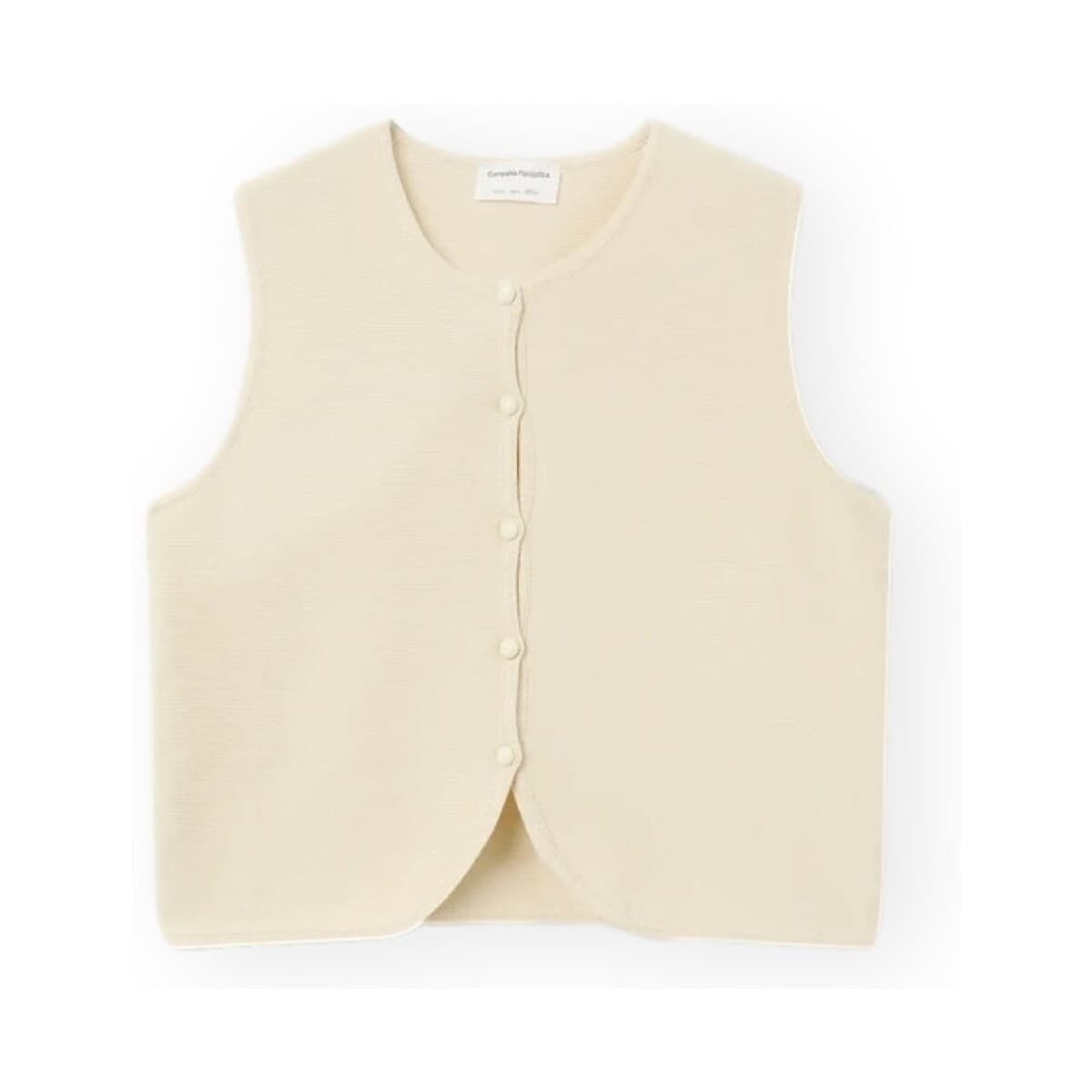 Women's T-Shirts Compania Fantastica Beige