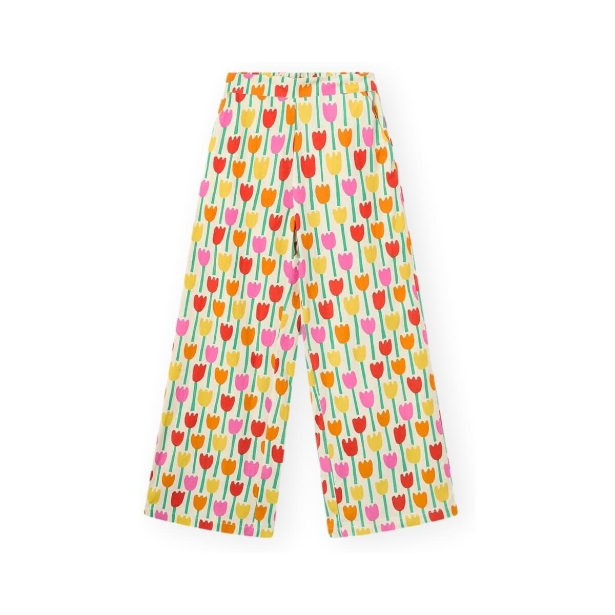 Παντελόνα Compania Fantastica COMPAÑIA FANTÁSTICA Trousers 43014 - Flowers 26