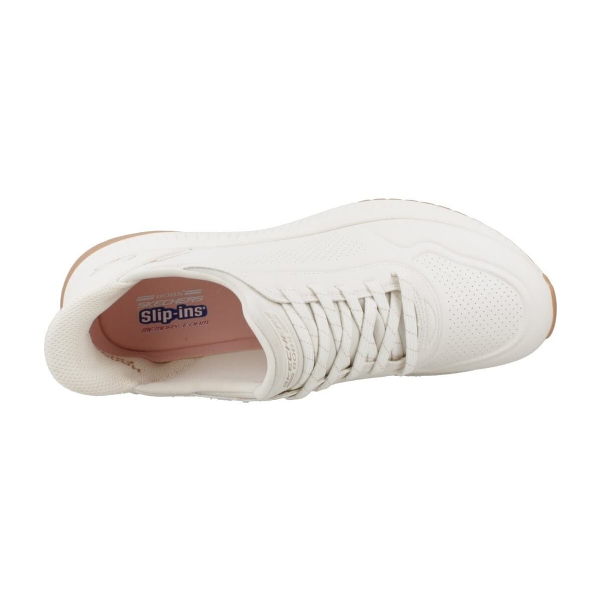 Women's Sports Shoes Skechers White