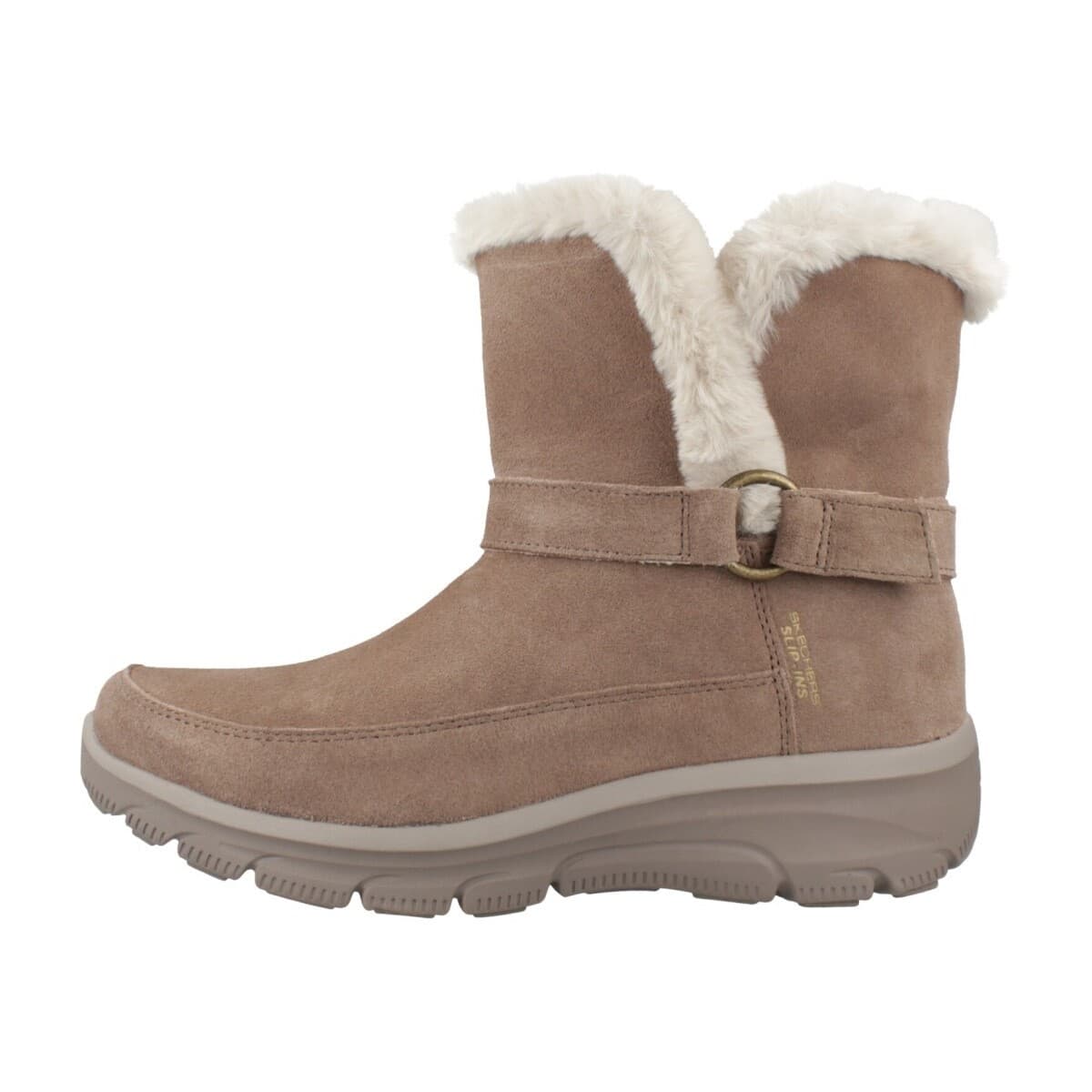 Women's Ankle Boots Skechers Brown