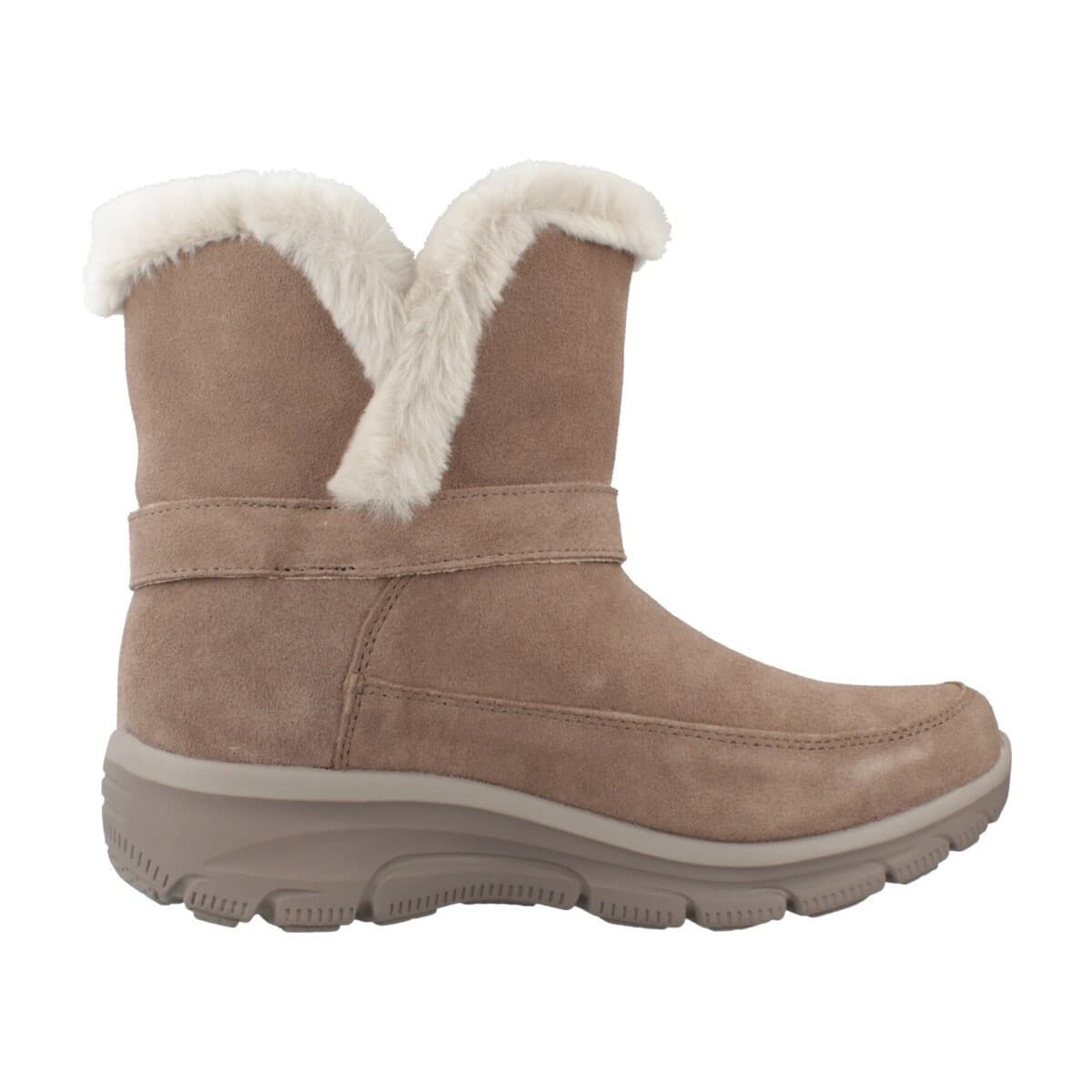 Women's Ankle Boots Skechers Brown