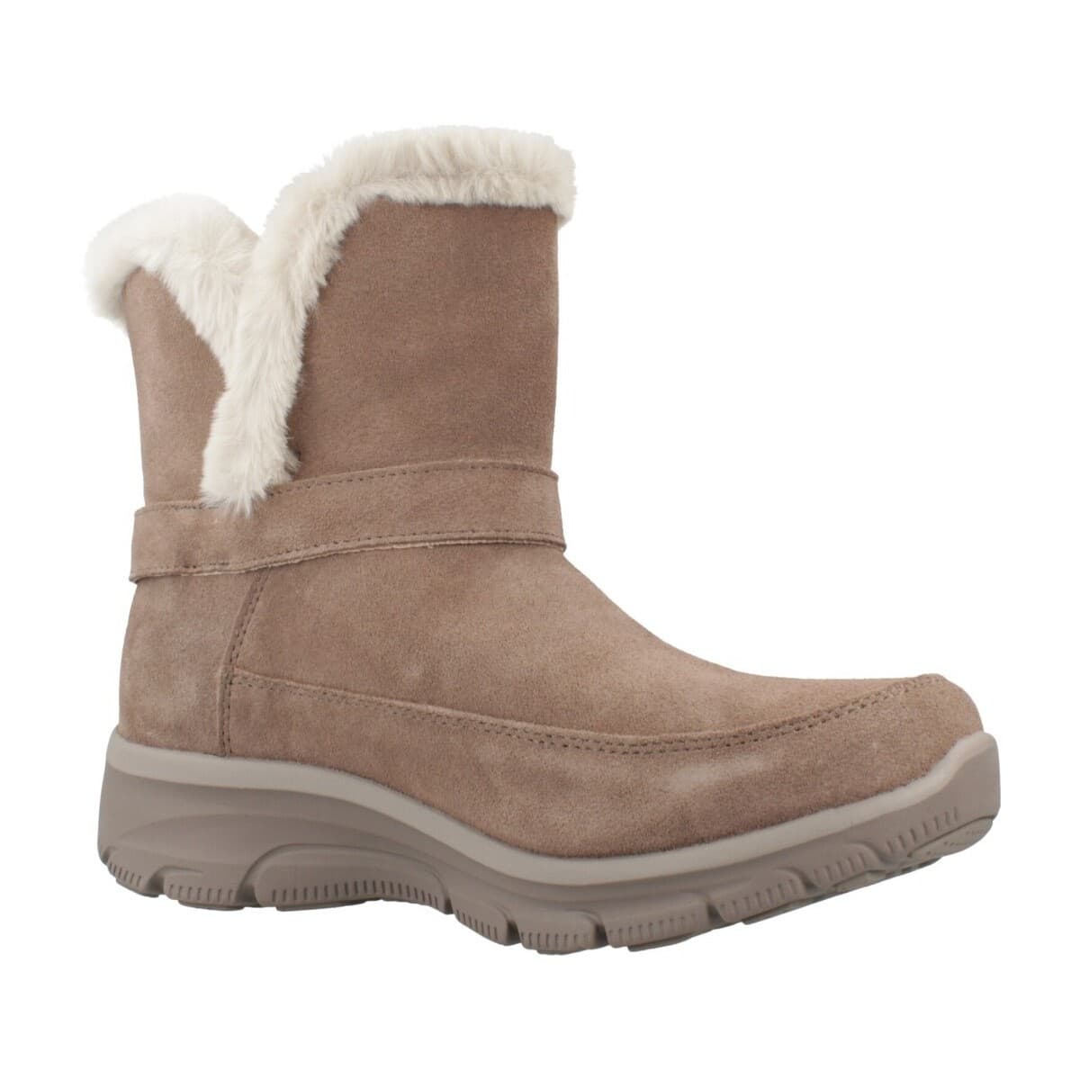 Women's Ankle Boots Skechers Brown