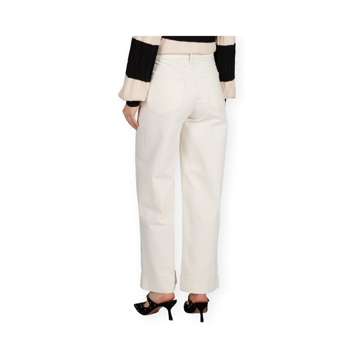 Women's Jeans Vila Beige
