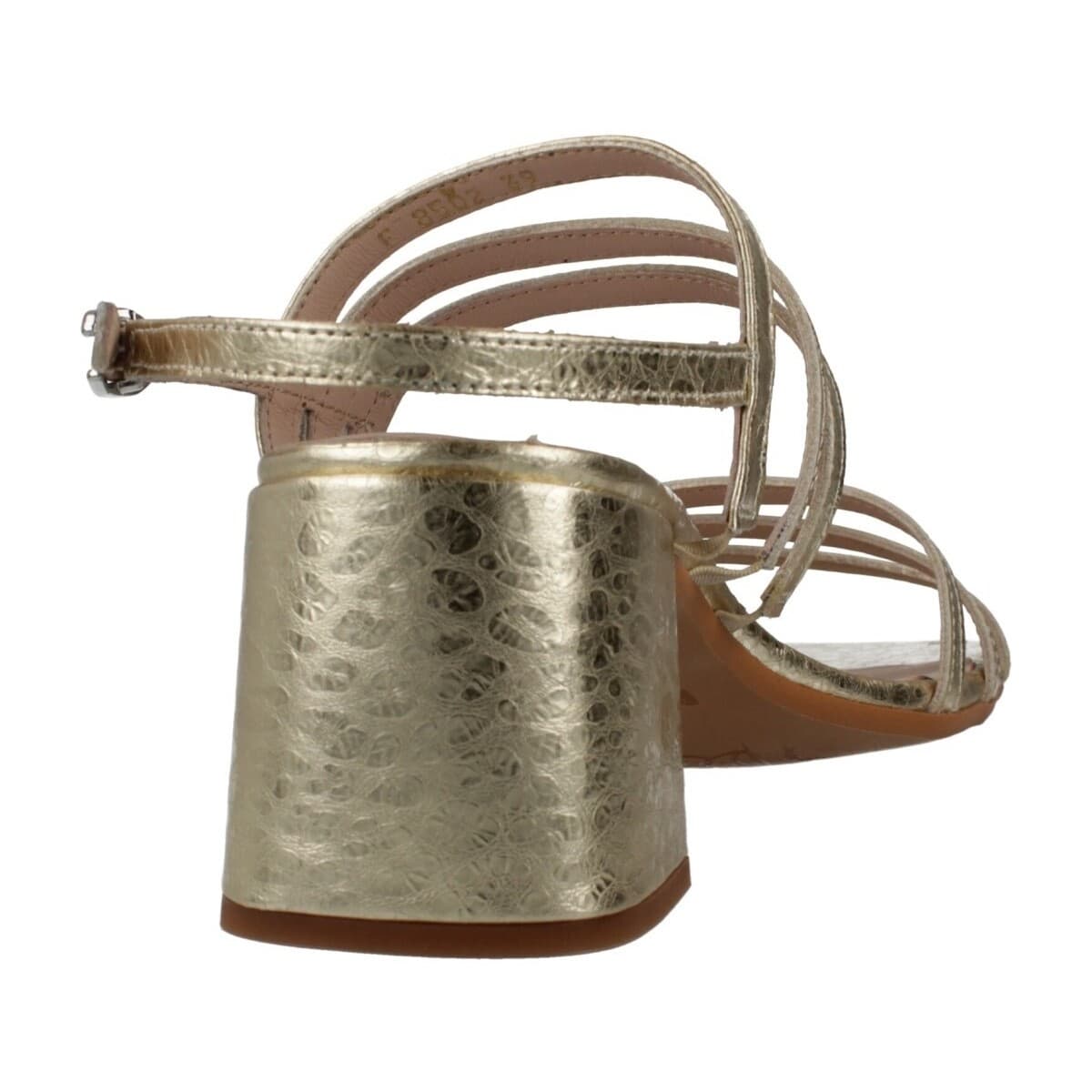 Women's Pumps Wonders Gold