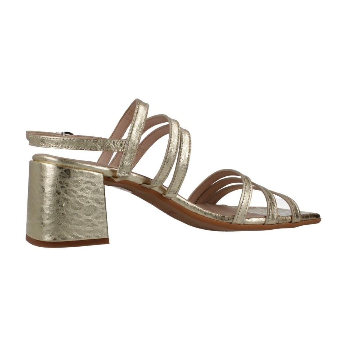 Women's Pumps Wonders Gold