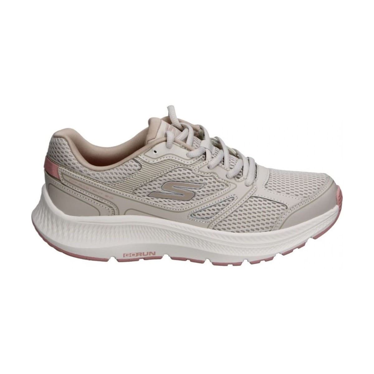 Women's Gym Shoes Skechers Beige