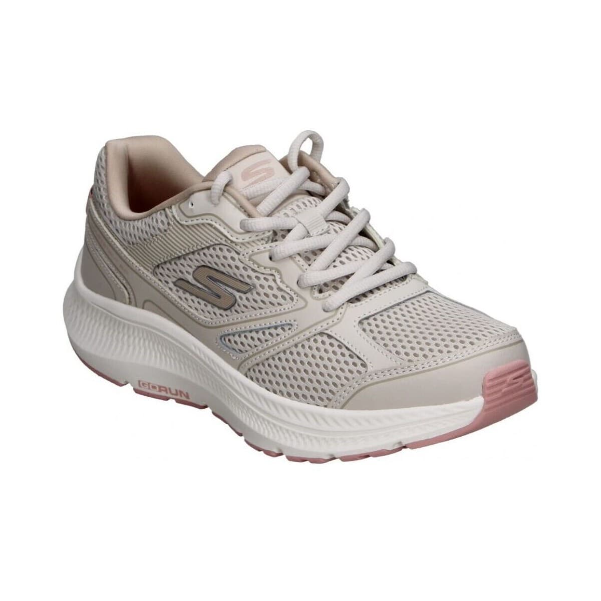 Women's Gym Shoes Skechers Beige