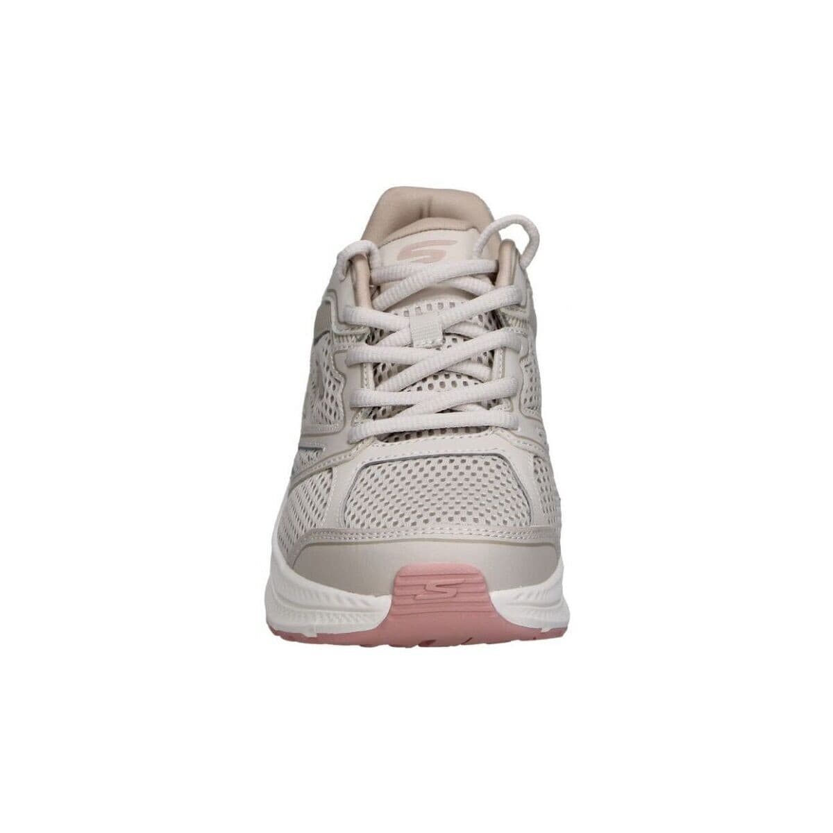 Women's Gym Shoes Skechers Beige