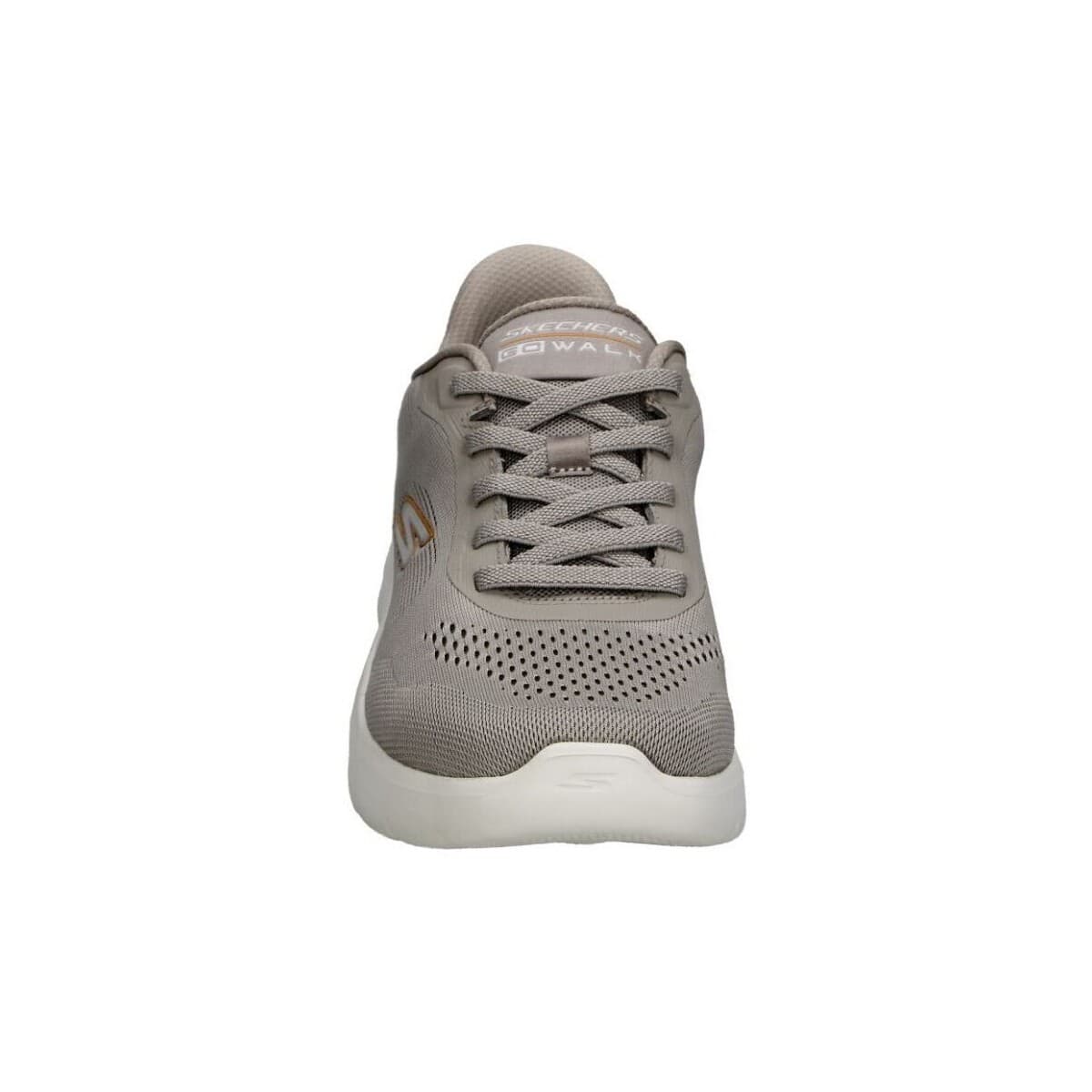 Men's Gym Shoes Skechers Beige