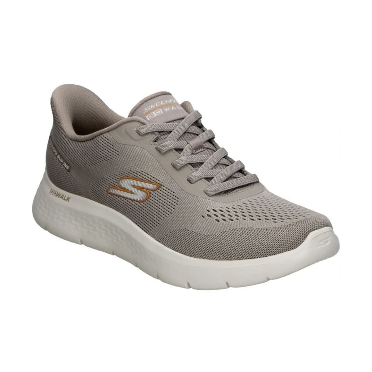 Men's Gym Shoes Skechers Beige