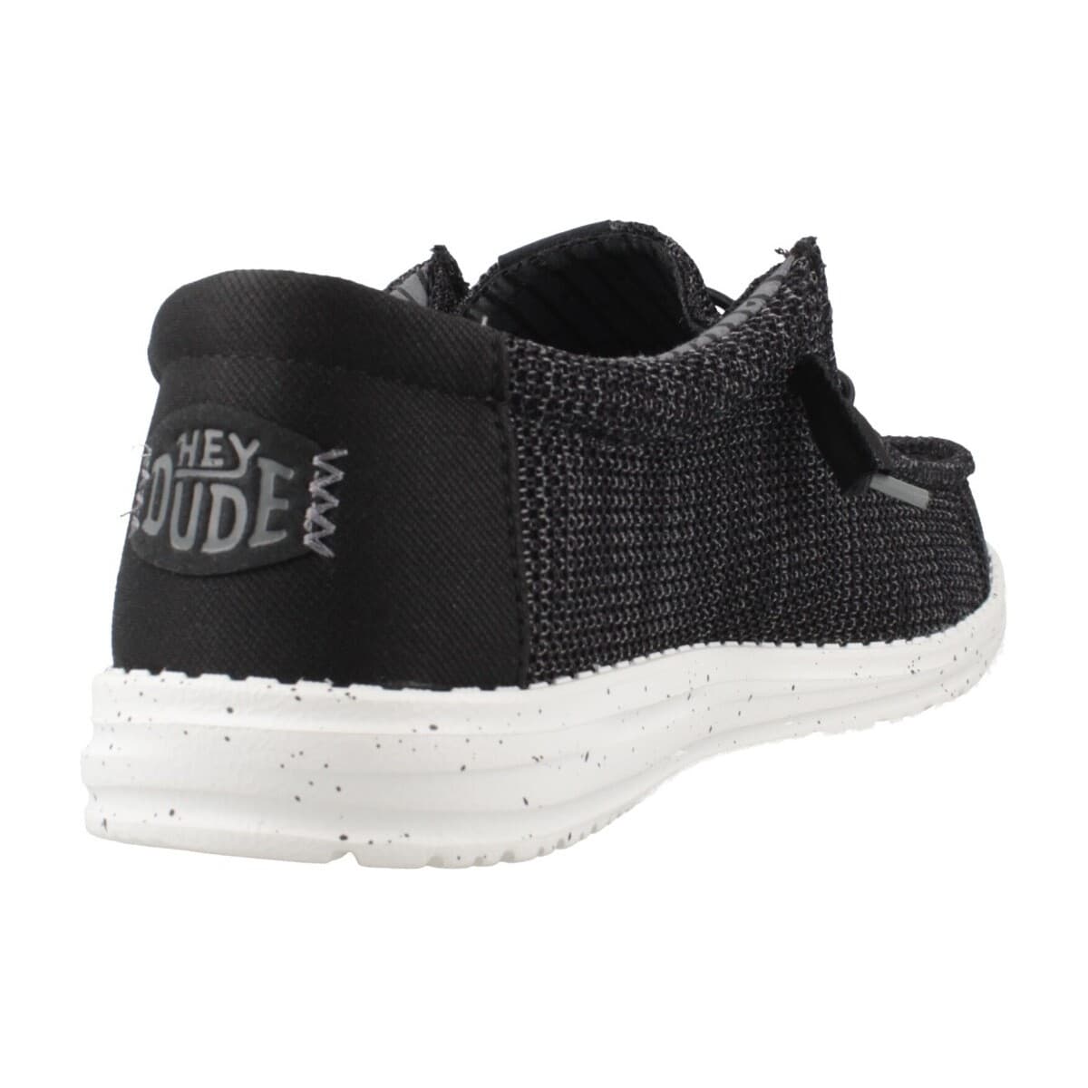 Men's Sneakers HEYDUDE Black