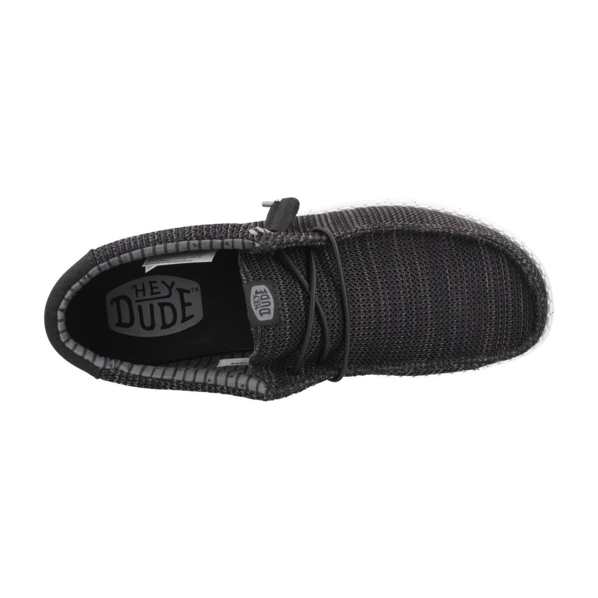 Men's Sneakers HEYDUDE Black