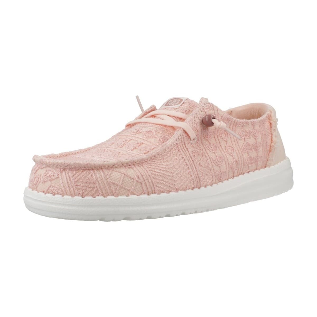 Μοκασσίνια HEYDUDE Zapatos Casual Mujer Modèle Wendy Crochet Lace