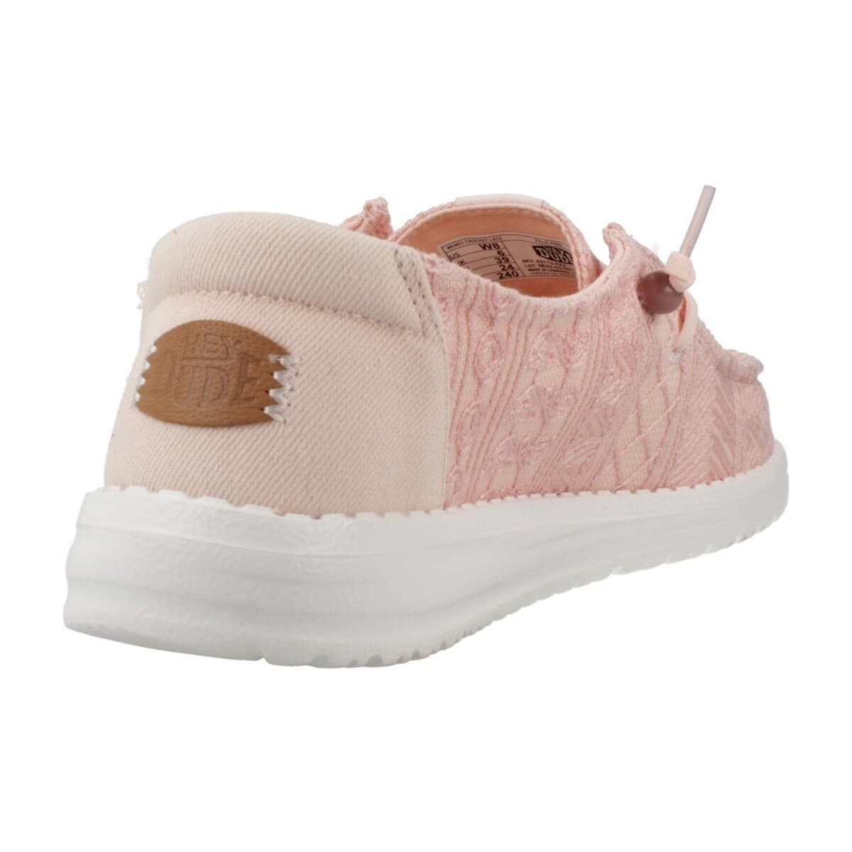 Women's Loafers HEYDUDE Pink
