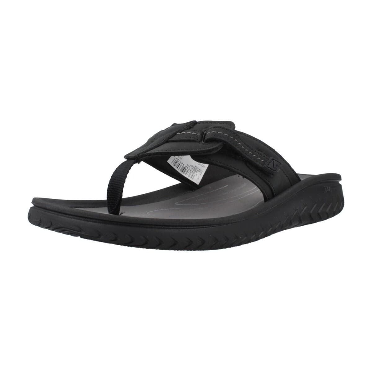 Men's Flip Flops Clarks Black