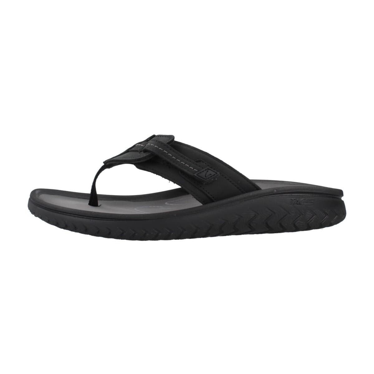 Men's Flip Flops Clarks Black