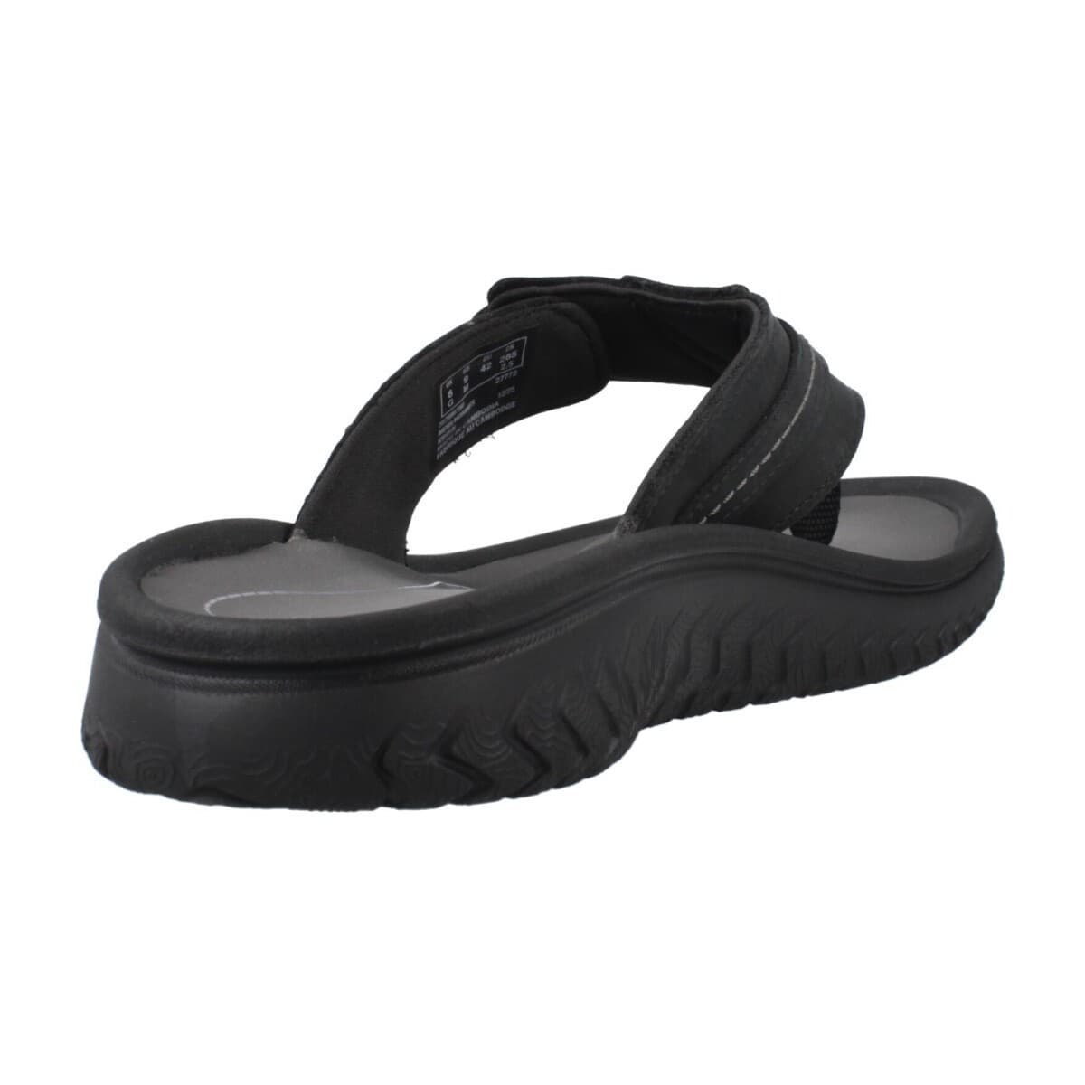 Men's Flip Flops Clarks Black
