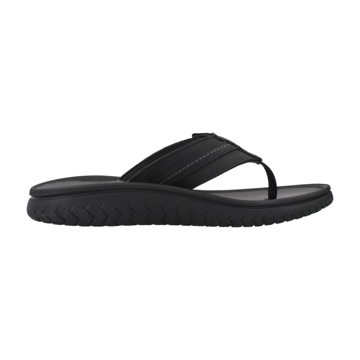 Men's Flip Flops Clarks Black