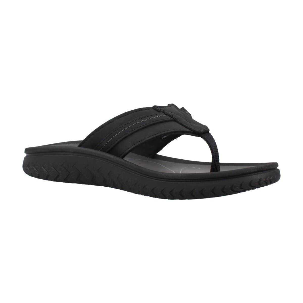 Men's Flip Flops Clarks Black