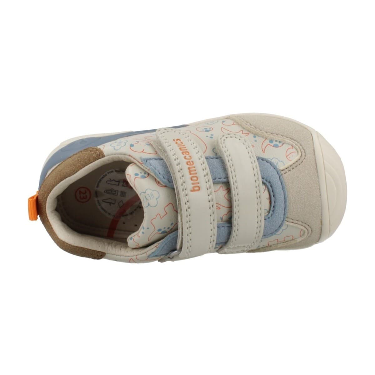 Boys' Sneakers Biomecanics Gray