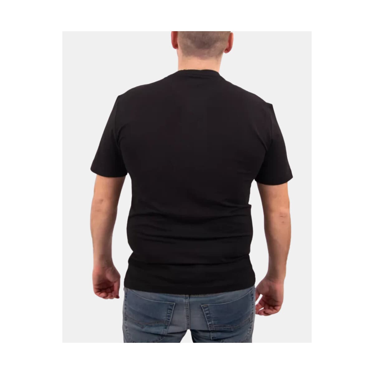 Men's T-Shirts EA7 Black