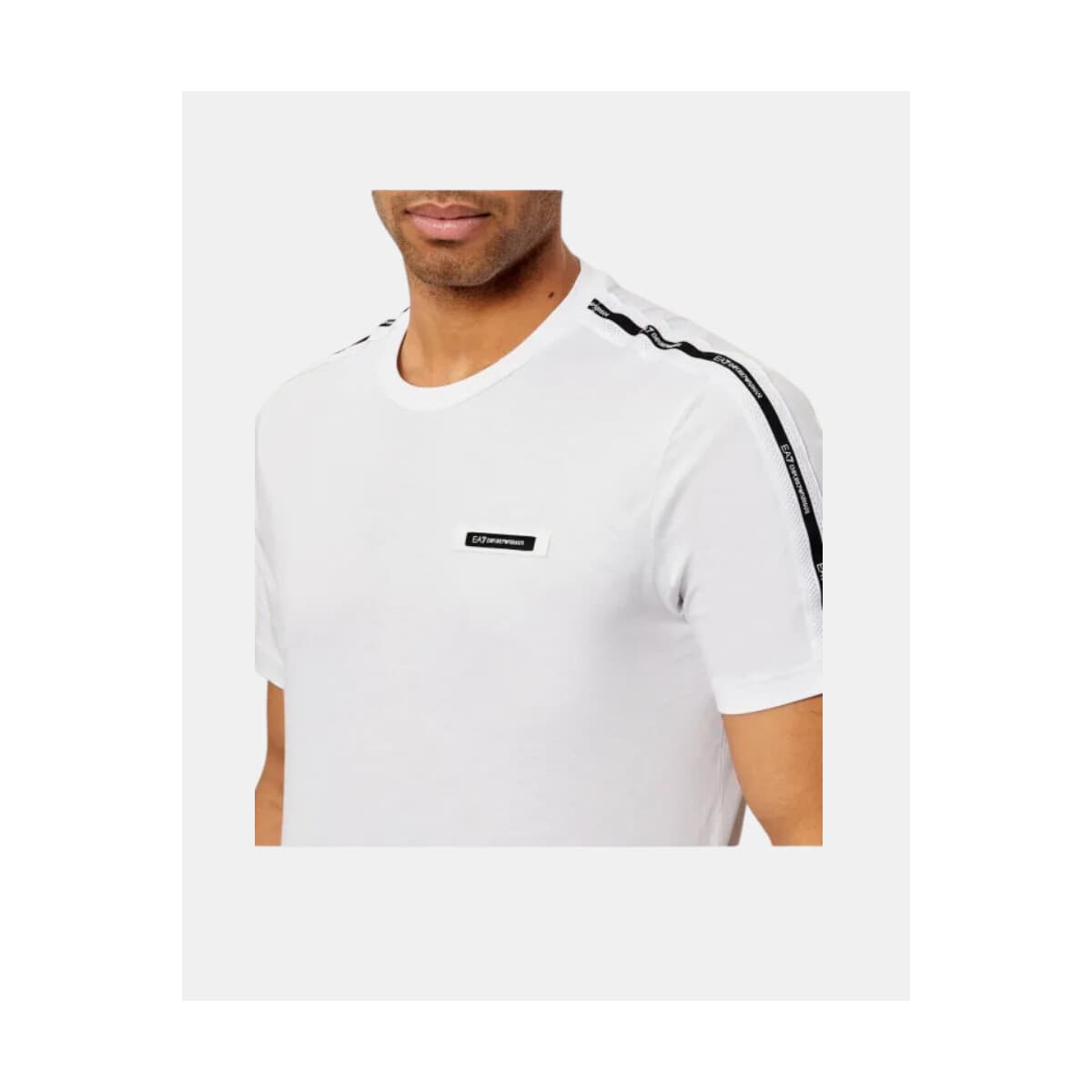 Men's T-Shirts EA7 White