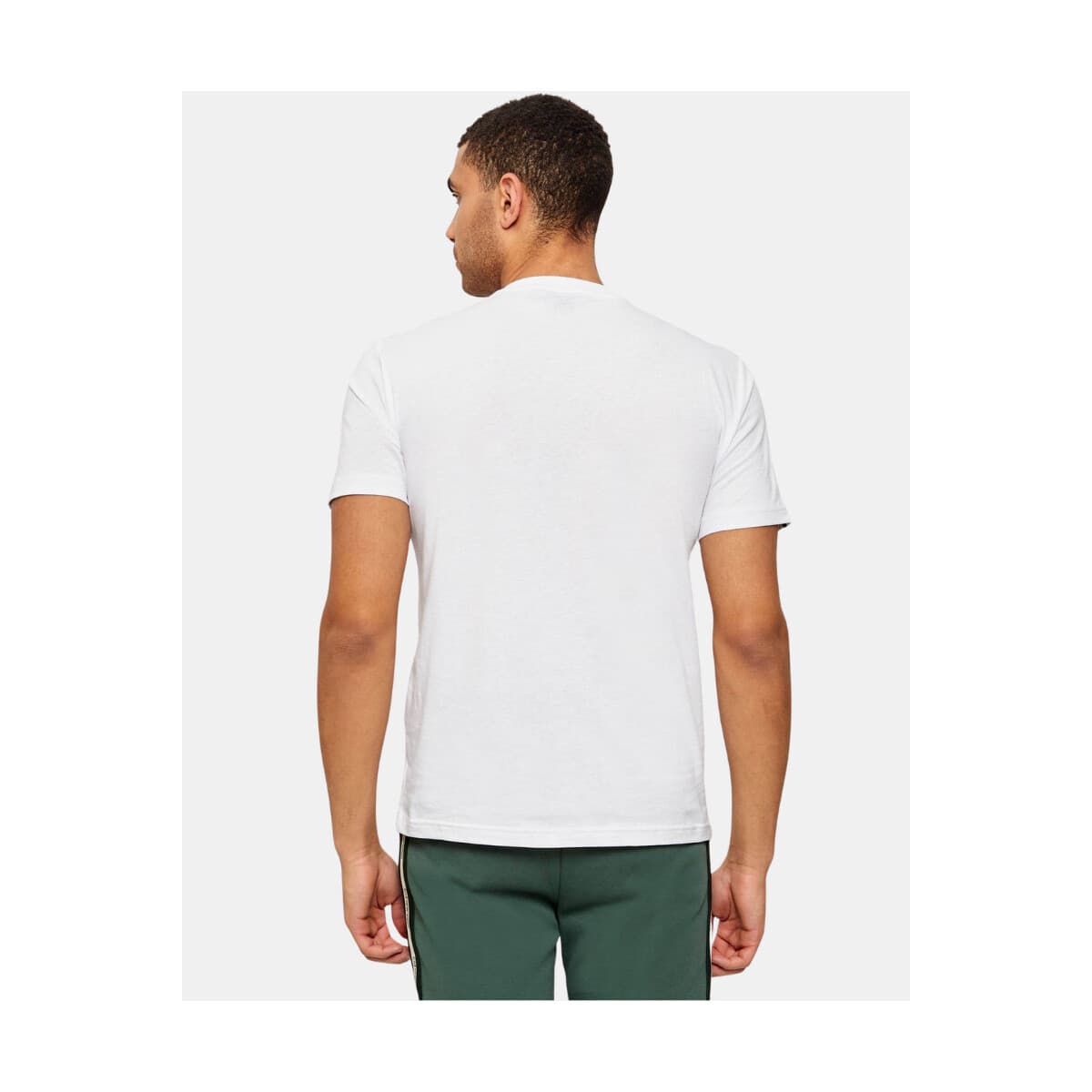 Men's T-Shirts EA7 White